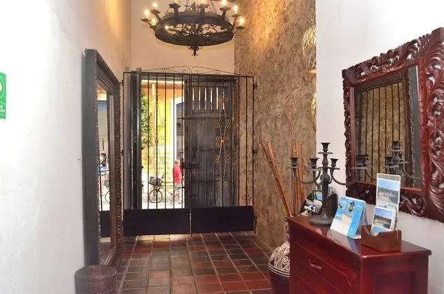 Hotel Puertas De Cartagena - Lobi