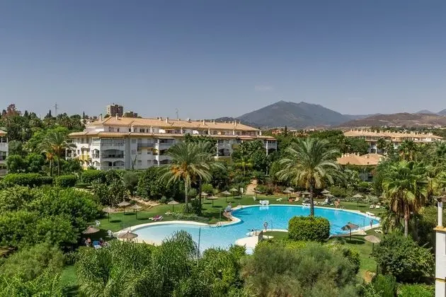 Puerto Banús Luxury Penthouse - Havuz