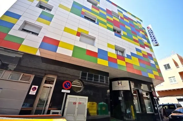Hotel Puerto Canteras - Dış Mekan