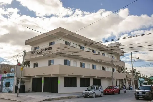 Puerto Corcho Hotel - Dış Mekan