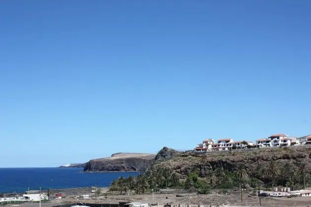 Puerto de las Nieves - Plaj