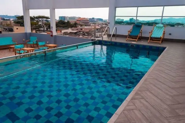 Hotel Puerto Pacifico Guayaquil Airport - Havuz