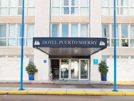 Hotel Puerto Sherry - Dış Mekan