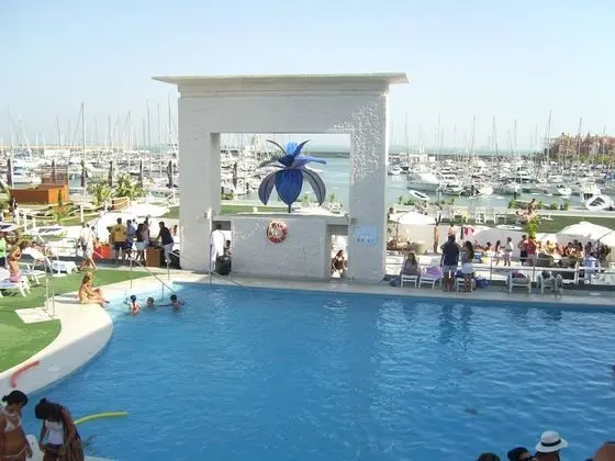 Hotel Puerto Sherry - Havuz