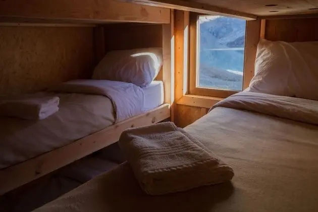 Puesto Cagliero refugio de montaña - Oda