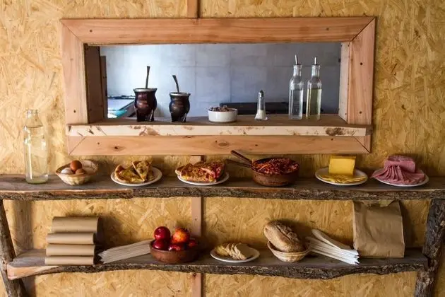 Puesto Cagliero refugio de montaña - Yerinde Yemek