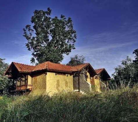 Pugdundee Safaris - Kanha Earth Lodge - Oda