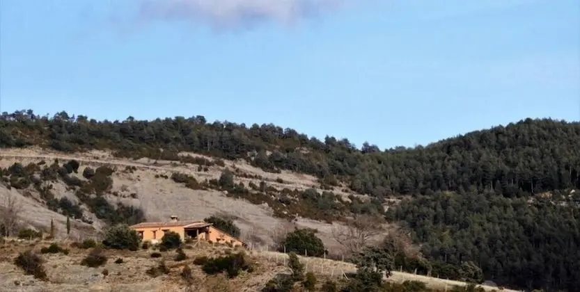 Puig-arnau Pubilló Poble Rural - Dış Mekan
