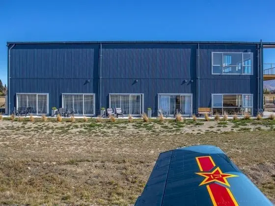 Pukaki Air Lodge - Dış Mekan
