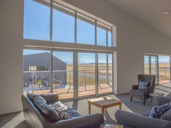 Pukaki Air Lodge - İç Mekan
