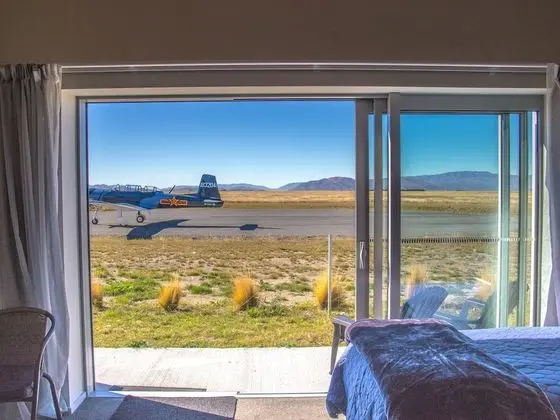 Pukaki Air Lodge - Oda Manzaraları