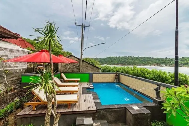 PULA HUTS LEMBONGAN - Havuz