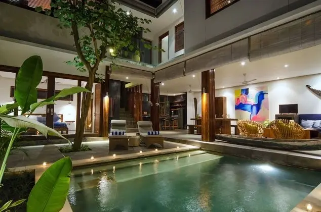 Pulau Boutique Villas - Dış Mekan