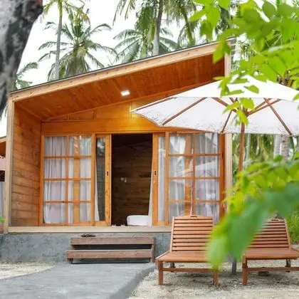 Pulau Mahitam Resort & Cottage By Hotelku - Dış Mekan