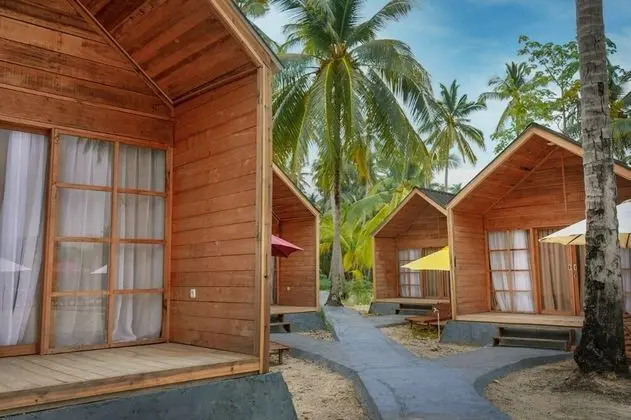 Pulau Mahitam Resort & Cottage By Hotelku - Lobi