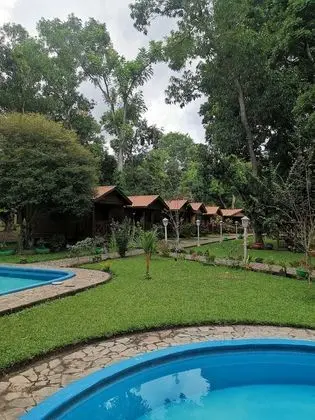 Pulhapanzak Waterfalls Cabins - Havuz