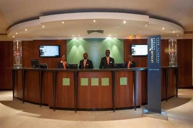 Pullman Abidjan - Lobi