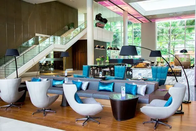 Pullman Bangkok King Power - Lobi