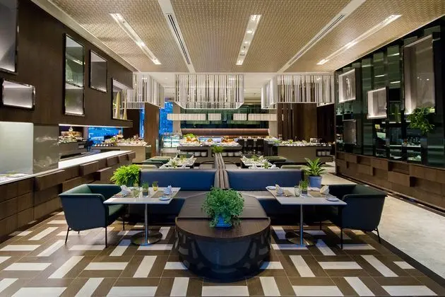Pullman Bangkok King Power - Yeme / İçme