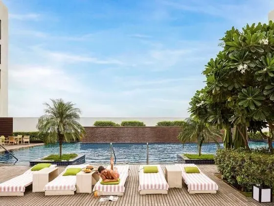 Pullman New Delhi Aerocity Hotel - Öne Çıkan Resim