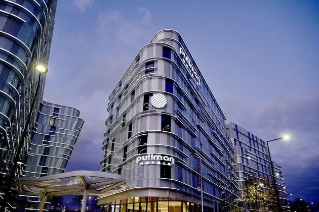 Pullman Paris Roissy CDG Airport - Dış Mekan