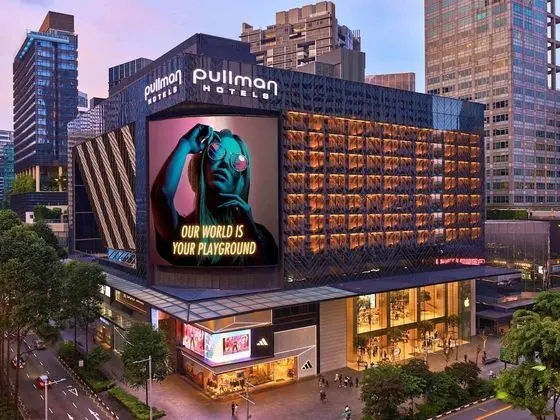 Pullman Singapore Orchard - Dış Mekan