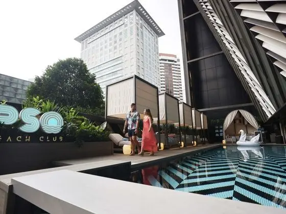 Pullman Singapore Orchard - Havuz