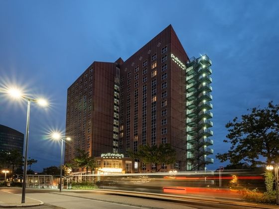 Pullman Stuttgart FontanaFotoğrafı