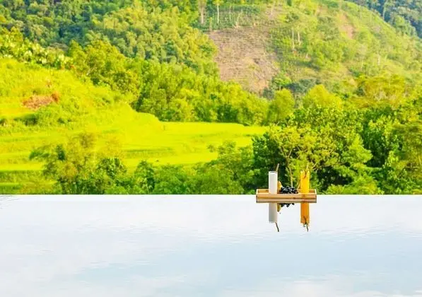 Puluong Natura Bungalow - Dış Mekan