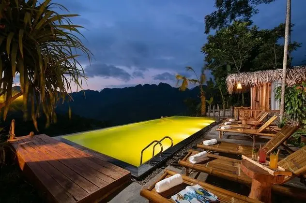 Puluong Natura Bungalow - Havuz