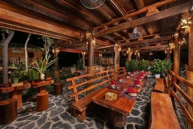 Puluong Natura Bungalow - Yerinde Yemek