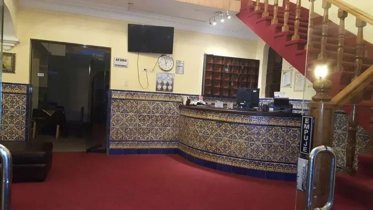 Pumas Inn Tarabamba - Lobi