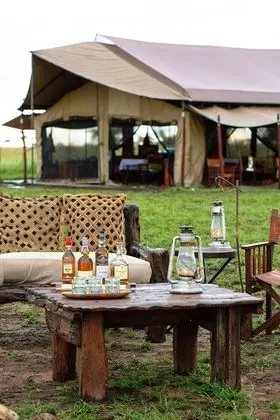 Pumzika Luxury Safari Camp - East Africa Camps