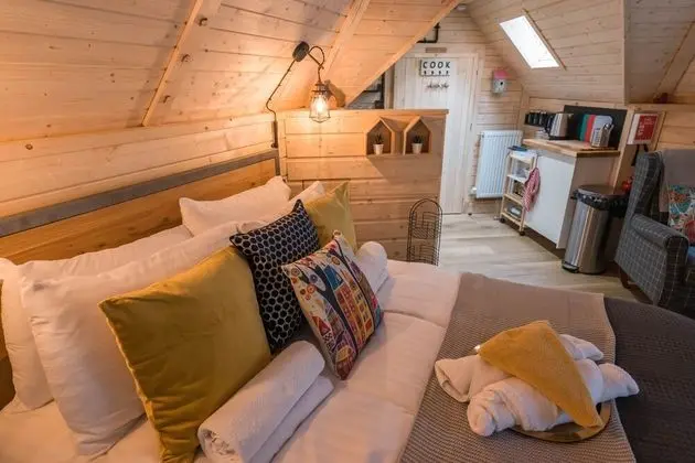 Punch Tree Cabins, Couples, Outdoor Bath - Oda