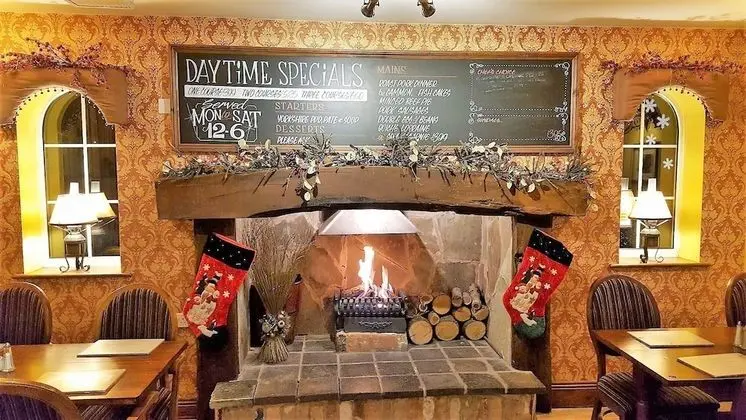 The Punchbowl Inn - Yerinde Yemek