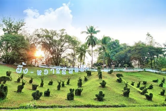 Pung-waan Resort Kanchanaburi - Dış Mekan