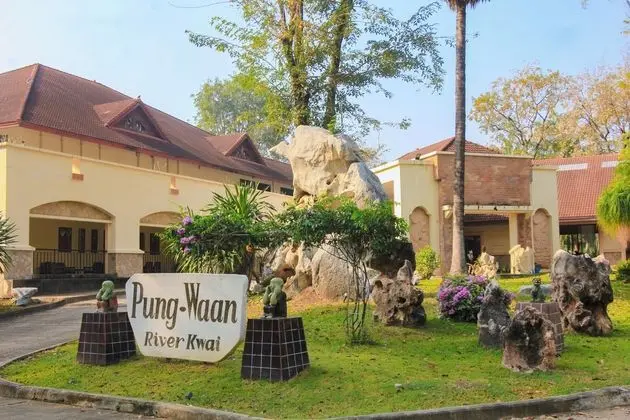 Pung - Waan Resort and Spa (Kwai Yai) - Dış Mekan
