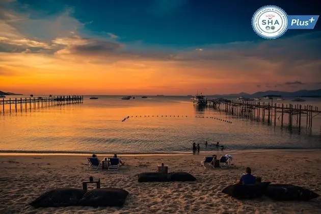 Punnpreeda Beach Resort - Havuz