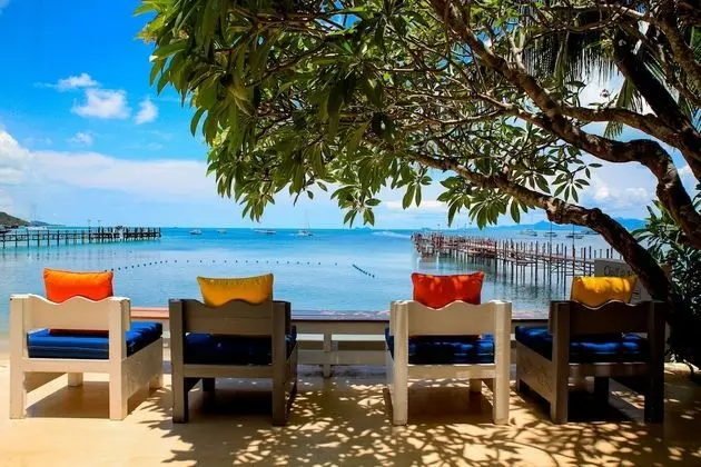 Punnpreeda Beach Resort - Plaj