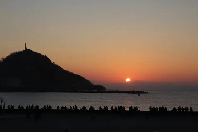 Punta Monpas - Plaj