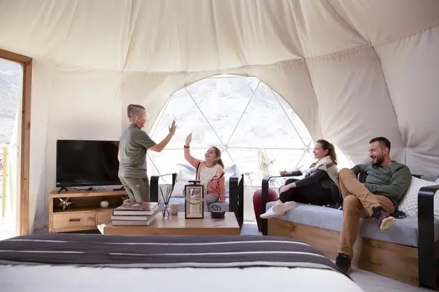 Pura Eco Retreat Jebel Hafit Desert Park - Oda