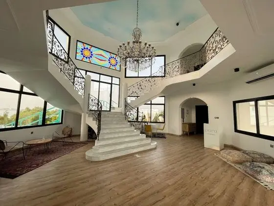 Pura Eco Retreat Jubail Island Abu Dhabi - Lobi