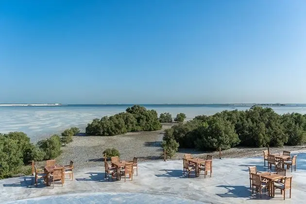 Pura Eco Retreat Jubail Island Abu Dhabi - Yerinde Yemek
