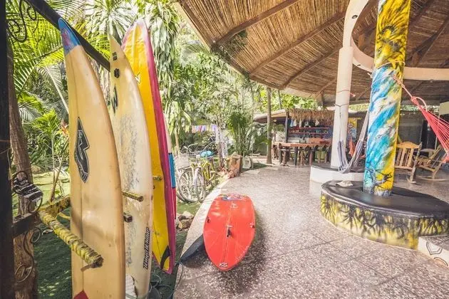 Pura Vida Hostel - Lobi