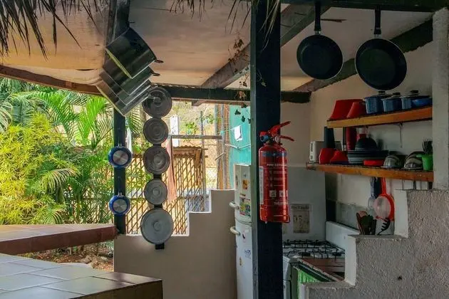 Pura Vida Hostel - Yerinde Yemek