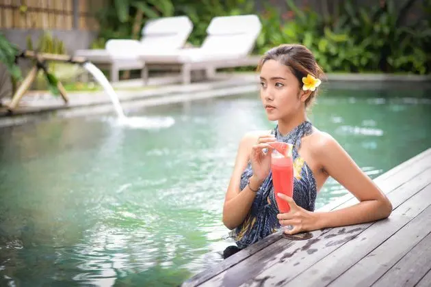 Purana Boutique Resort - Havuz