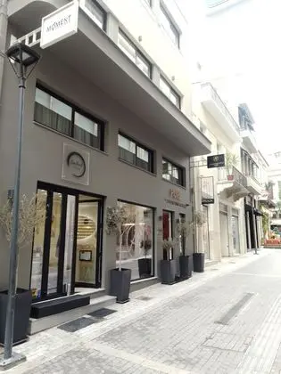 Pure Hotel by Athens Prime Hotels - Dış Mekan