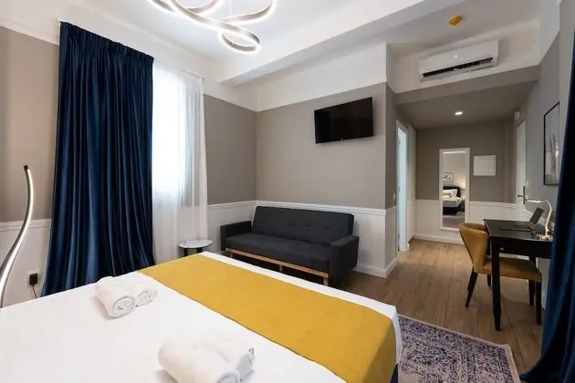Pure Hotel by Athens Prime Hotels - Oda Düzeni