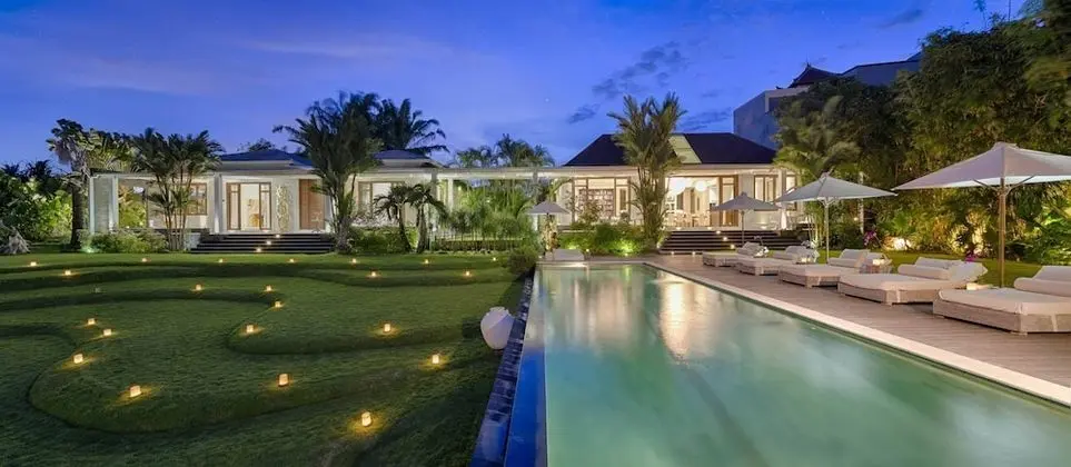 Pure Villa Bali by Nagisa Bali - CHSE Certified - Dış Mekan