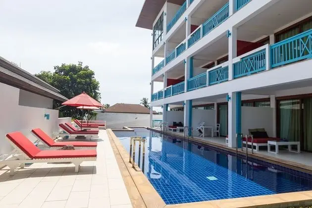 Pure Beach Club Resort - Dış Mekan